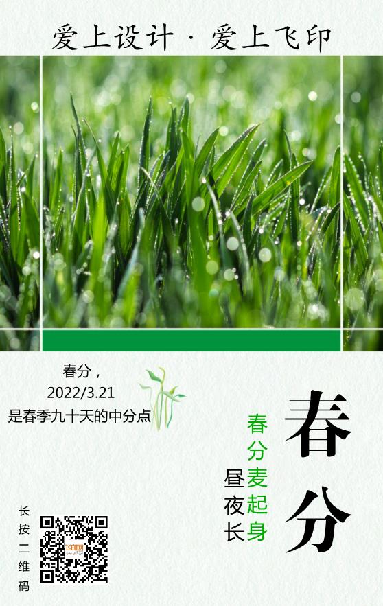 春分是春季九十天的中分點(diǎn)模板下載
