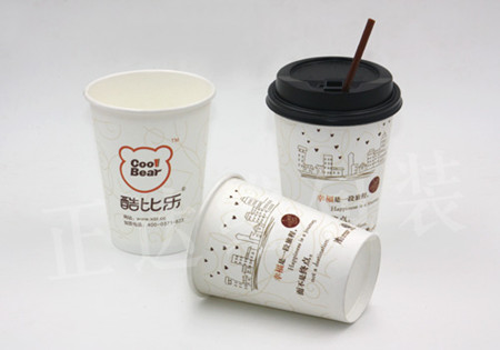 飛印網一次性紙杯定做 飛印網一次性紙杯定做