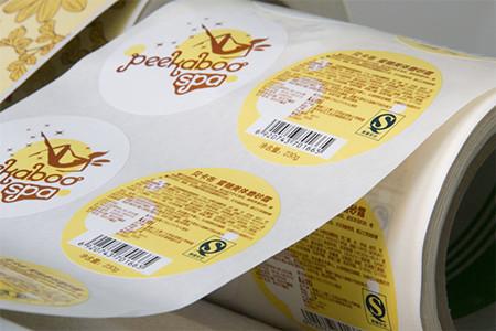 不干膠印刷 不干膠印刷